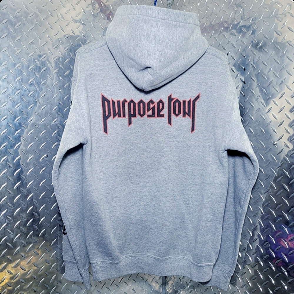 2FOR$40 Justin Beiber 2016 tour hoodie